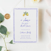 Invitation È Amore Fête des mariées italienne