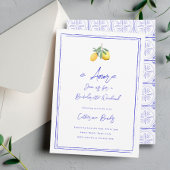 Invitation È Amore Italienne Bachelorte