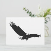 Invitation Eagle Landing (Debout devant)