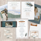 Invitation Eagle Scout, Court of Honor, Mt. Rainier