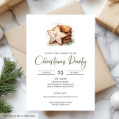 Invitation Earth’s Hues Beige Minimalist Nordic Christmas