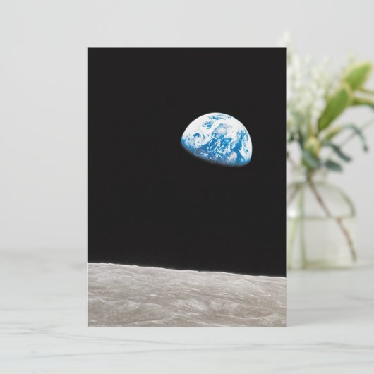 Invitation Earthrise William Anders (Debout devant)