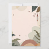 Invitation Earthy Escape (Dos)