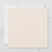 Invitation Earthy Pastel Rainbow 1er Anniversaire (Dos)