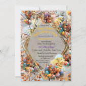 Invitation Easter Baby Celebration (Devant)