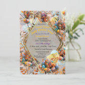 Invitation Easter Baby Celebration (Debout devant)