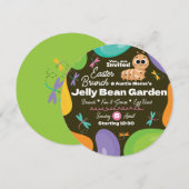 Invitation Easter Brunch (Devant / Derrière)