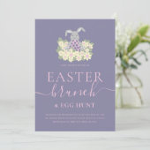 Invitation Easter Brunch and Egg Hunt (Debout devant)