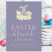 Invitation Easter Brunch and Egg Hunt