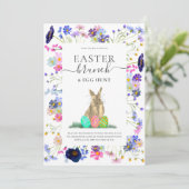 Invitation Easter Brunch & Egg Hunt (Debout devant)