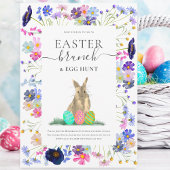 Invitation Easter Brunch & Egg Hunt
