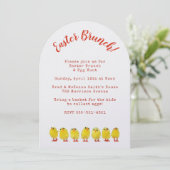 Invitation Easter Brunch & Egg Hunt (Debout devant)