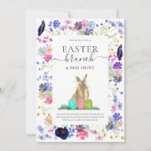 Invitation Easter Brunch & Egg Hunt (Devant)