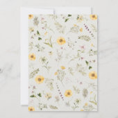 Invitation Easter Brunch & Egg Hunt | Wildflower Bunny (Dos)