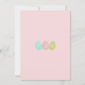 Invitation Easter Bunny and Wildflowers Egg Hunt and Brunch (Dos)