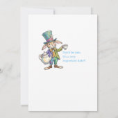 Invitation Easter Bunny Tea Party Any Age Childrens Birthday  (Dos)