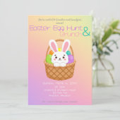 Invitation Easter Egg Hunt and Brunch (Debout devant)