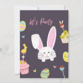 Invitation Easter Egg Hunt Invitation, Easter Bunny Invit (Dos)