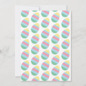 Invitation Easter Eggs Gender Reveal Spring (Dos)