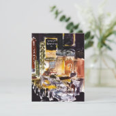 INVITATION ~EASY D'INVITATION DE SECTEUR DE THÉÂTRE DE NYC À (Debout devant)