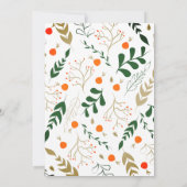 Invitation Eat Drink and Be Merry Christmas Party Potluck (Dos)