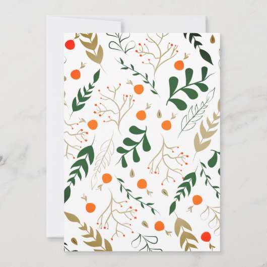 Invitation Eat Drink and Be Merry Christmas Party Potluck (Dos)