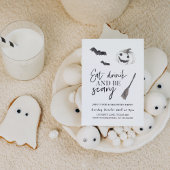 Invitation Eat Drink And Be Scary | Joyeux Halloween
