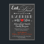 Invitation Eat, Drink and voit Married<br><div class="desc">Eat,  Drink and voit Married</div>