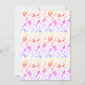 Invitation Eat Drink Be Merry Pink Christmas Potluck (Dos)