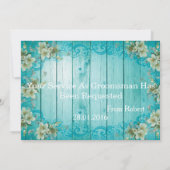 Invitation Eat Drink & Suitup Purple Serez-vous mon meilleur (Dos)