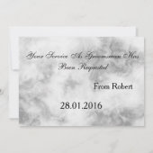 Invitation Eat Drink & Suitup Rouge Serez-vous mon meilleur (Dos)