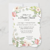 Invitation Eau Rose sauvage de Sage d'argent de Foliver (Devant)