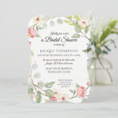 Invitation Eau Rose sauvage de Sage d'argent de Foliver (Debout devant)