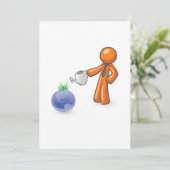 Invitation Eau Sur La Terre (Debout devant)