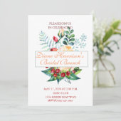 Invitation Eaux roses et Berry (Debout devant)