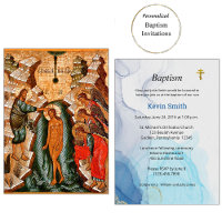 Eaux vivantes Baptême chrétien orthodoxe
