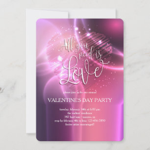 Invitation Éblouissant, Tout Ce Dont Vous Avez Besoin Est Une