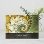 Invitation Écale l'art fractal (Debout devant)