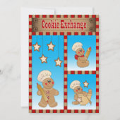 Invitation Échange annuel de biscuits avec nos boulangeries (Devant)