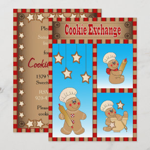 Invitation Échange annuel de biscuits avec nos boulangeries