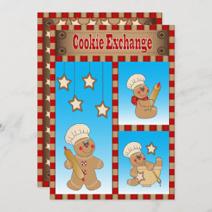 Invitation Échange annuel de biscuits avec nos boulangers en