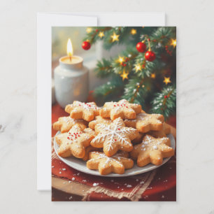 Invitation Échange de biscuits de Noël Personnaliser