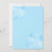 Invitation Échange de Cadeaux de Choses Préférées (Dos)