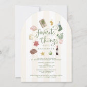 Invitation Échange de cadeaux de Noël (Devant)