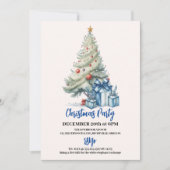 Invitation Échange de cadeaux de Noël Fête de vacances (Devant)