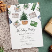 Invitation Échange de cadeaux de Noël Fête de vacances