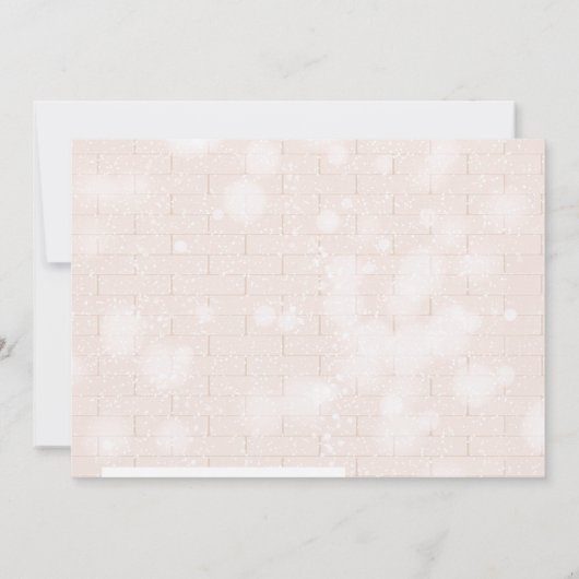 Invitation Échange de cadeaux de Noël Fête de vacances (Dos)