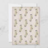 Invitation Échange de chèques vacances Noël (Dos)