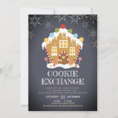 Invitation Échange de cookies (Devant)