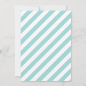 Invitation Échange De Cookies De Vacances, Homme En Pain D'Or (Dos)